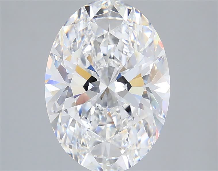 IGI 2.51 Carat Oval Lab Grown Diamond