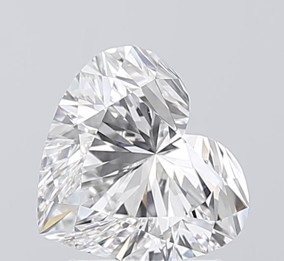 IGI 1.57 Carat Heart Lab Grown Diamond