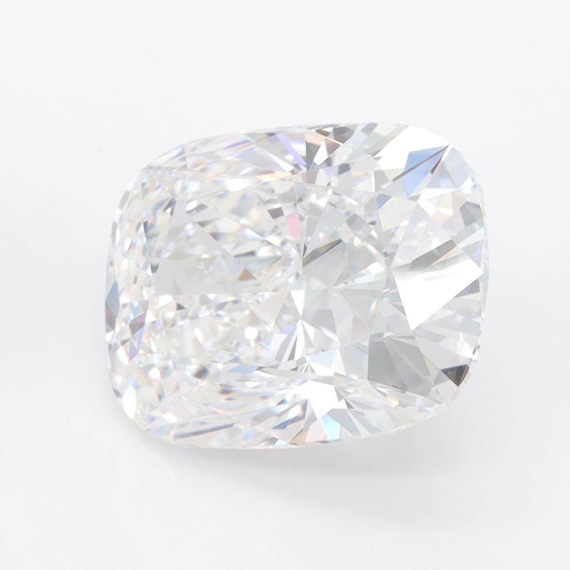 GIA 5.04 Carat Cushion Lab Grown Diamond 人工培育鑽石 實驗室人造鑽石