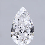 IGI 4.01 Carat Pear Lab Grown Diamond 人工培育鑽石 實驗室人造鑽石