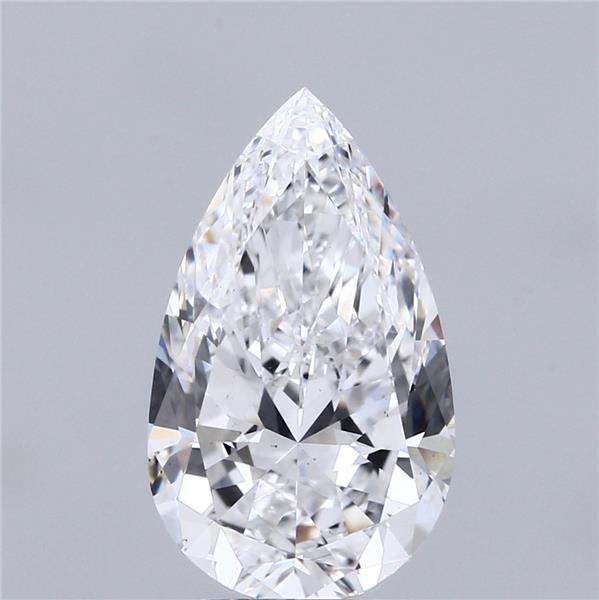 IGI 4.01 Carat Pear Lab Grown Diamond 人工培育鑽石 實驗室人造鑽石
