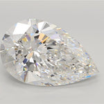 IGI 8.05 Carat Pear Lab Grown Diamond 人工培育鑽石 實驗室人造鑽石