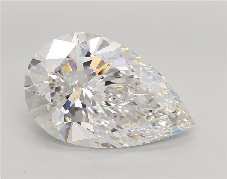 IGI 8.05 Carat Pear Lab Grown Diamond 人工培育鑽石 實驗室人造鑽石