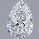 IGI 0.90 Carat Pear Lab Grown Diamond 人工培育鑽石 實驗室人造鑽石