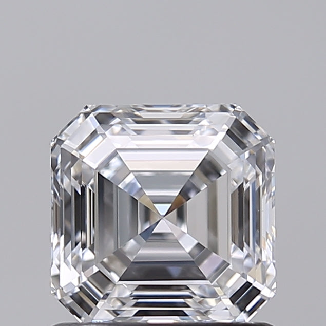 IGI 1.02 Carat Square Emerald Lab Grown Diamond
