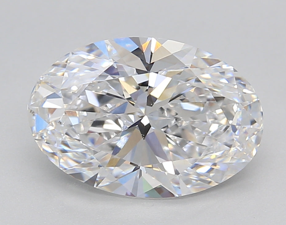 IGI 3.01 Carat 橢圓形 - Oval 培育鑽石 Lab Grown Diamond 人造鑽石 人工鑽石 實驗室鑽石 培養鑽石 香港 培育鑽 