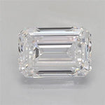 IGI 4.02 Carat Emerald Lab Grown Diamond 人工培育鑽石 實驗室人造鑽石