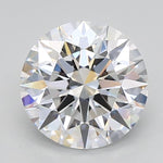 GIA 2.14 Carat Round Brilliant Lab Grown Diamond