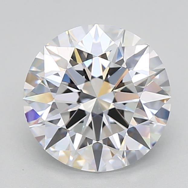GIA 2.14 Carat Round Brilliant Lab Grown Diamond