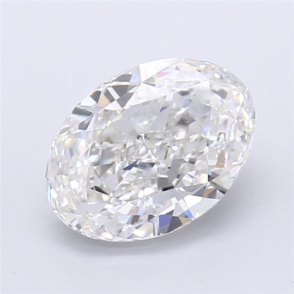 IGI 4.01 Carat Oval Lab Grown Diamond 人工培育鑽石 實驗室人造鑽石