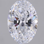 IGI 1.53 Carat Oval Lab Grown Diamond