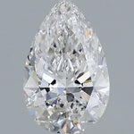 IGI 1.02 Carat Pear Lab Grown Diamond 人工培育鑽石 實驗室人造鑽石