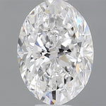 IGI 0.83 Carat Oval Lab Grown Diamond 人工培育鑽石 實驗室人造鑽石