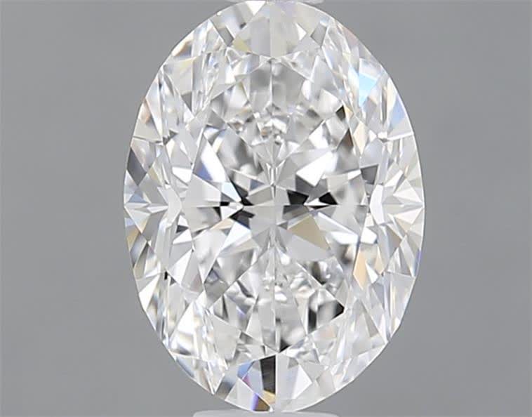 IGI 0.83 Carat Oval Lab Grown Diamond 人工培育鑽石 實驗室人造鑽石