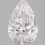 GIA 2.02 Carat Pear Lab Grown Diamond 人工培育鑽石 實驗室人造鑽石