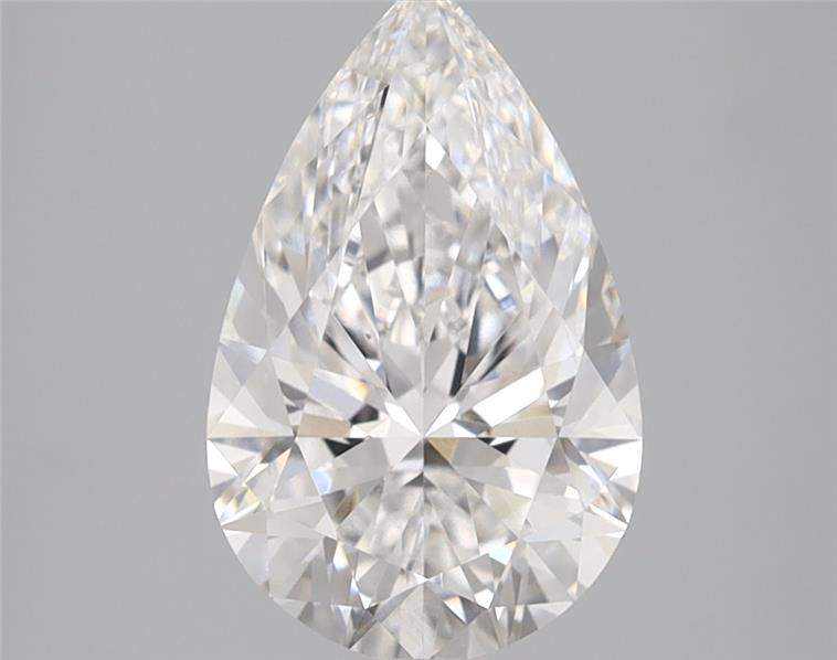 GIA 2.02 Carat Pear Lab Grown Diamond 人工培育鑽石 實驗室人造鑽石