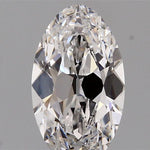 IGI 1.30 Carat Oval Lab Grown Diamond 人工培育鑽石 實驗室人造鑽石