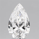 IGI 2.54 Carat Pear Lab Grown Diamond 人工培育鑽石 實驗室人造鑽石
