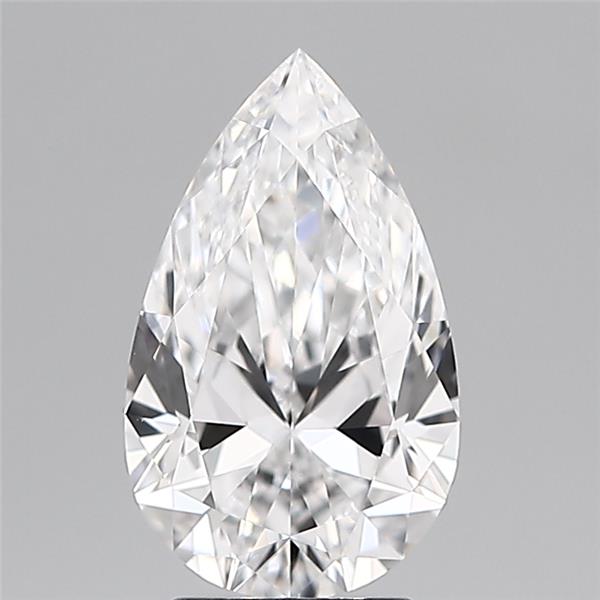 IGI 2.54 Carat Pear Lab Grown Diamond 人工培育鑽石 實驗室人造鑽石