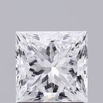 IGI 1.22 Carat Princess Cut Lab Grown Diamond