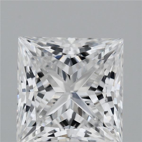 IGI 4.07 Carat Princess Cut Lab Grown Diamond 人工培育鑽石 實驗室人造鑽石