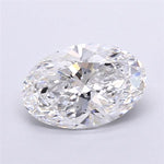 IGI 1 Carat Oval Lab Grown Diamond