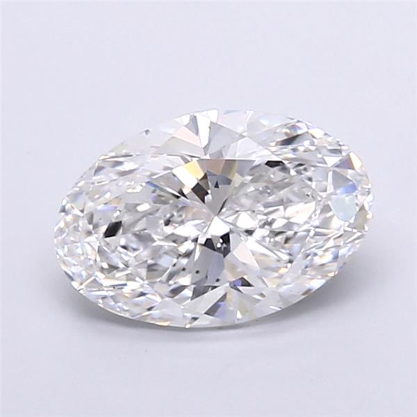 IGI 1 Carat Oval Lab Grown Diamond