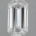 IGI 0.59 Carat Emerald Lab Grown Diamond 人工培育鑽石 實驗室人造鑽石