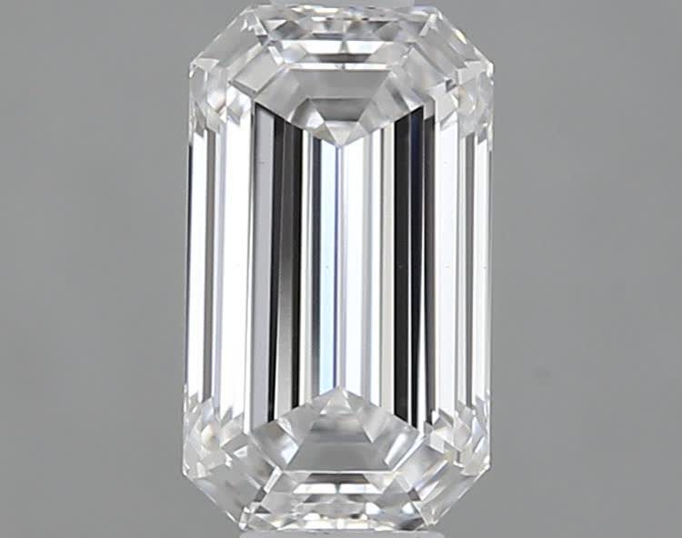 IGI 0.59 Carat Emerald Lab Grown Diamond 人工培育鑽石 實驗室人造鑽石