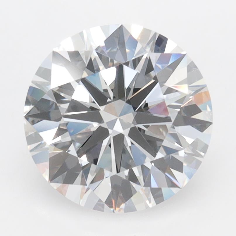 IGI 2.01 Carat Round Brilliant Lab Grown Diamond 人工培育鑽石 實驗室人造鑽石