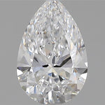 IGI 1.50 Carat Pear Lab Grown Diamond 人工培育鑽石 實驗室人造鑽石