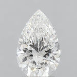 IGI 3.03 Carat Pear Lab Grown Diamond 人工培育鑽石 實驗室人造鑽石