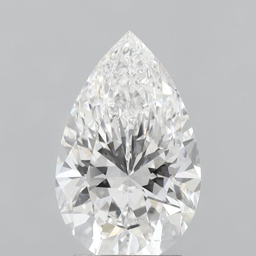 IGI 3.03 Carat Pear Lab Grown Diamond 人工培育鑽石 實驗室人造鑽石