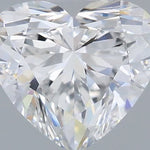 IGI 1.50 Carat Heart Lab Grown Diamond 人工培育鑽石 實驗室人造鑽石