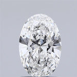 IGI 0.92 Carat Oval Lab Grown Diamond 人工培育鑽石 實驗室人造鑽石