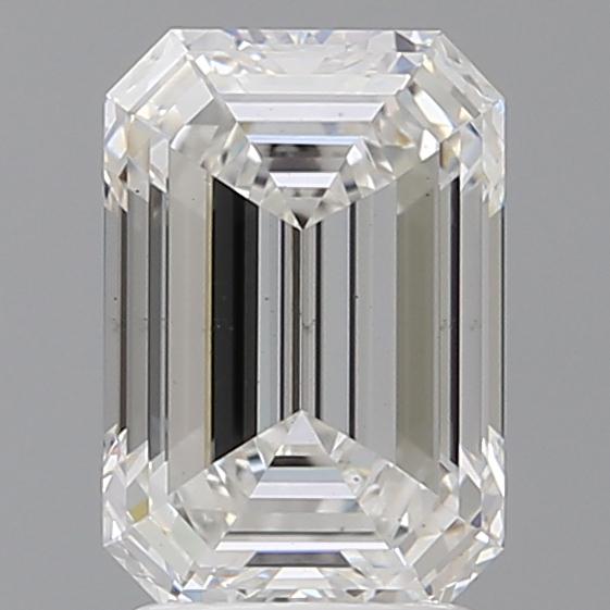 IGI 2.59 Carat Emerald Lab Grown Diamond 人工培育鑽石 實驗室人造鑽石