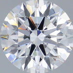 IGI 3.08 Carat Round Brilliant Lab Grown Diamond 人工培育鑽石 實驗室人造鑽石