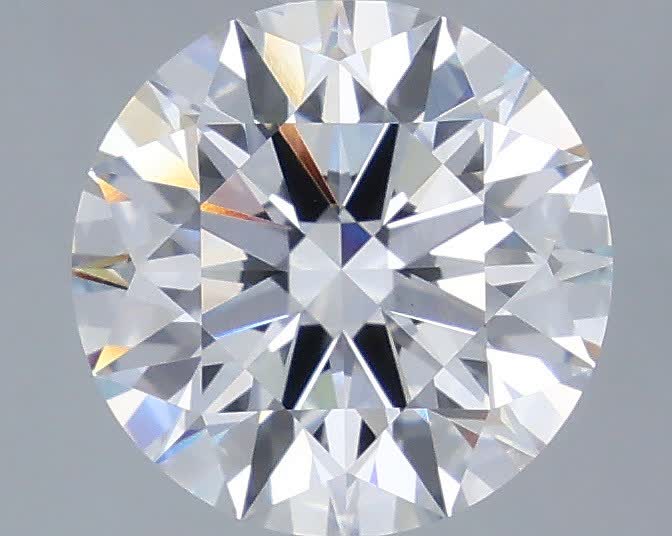 IGI 3.08 Carat Round Brilliant Lab Grown Diamond 人工培育鑽石 實驗室人造鑽石