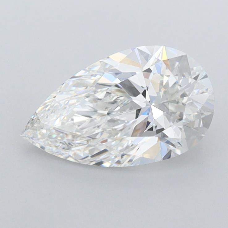 IGI 0.93 Carat Pear Lab Grown Diamond 人工培育鑽石 實驗室人造鑽石