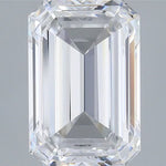 IGI 3.01 Carat Emerald Lab Grown Diamond 人工培育鑽石 實驗室人造鑽石