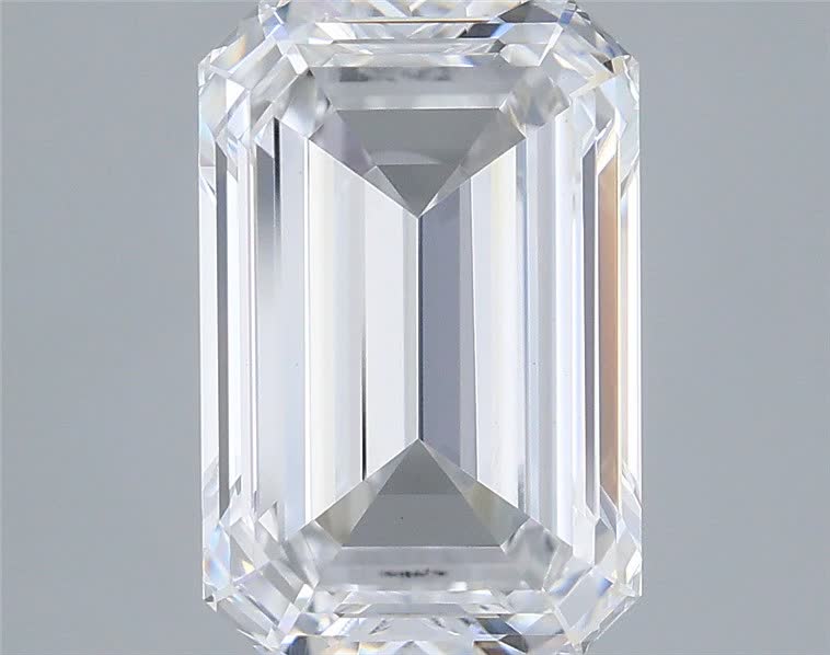 IGI 3.01 Carat Emerald Lab Grown Diamond 人工培育鑽石 實驗室人造鑽石