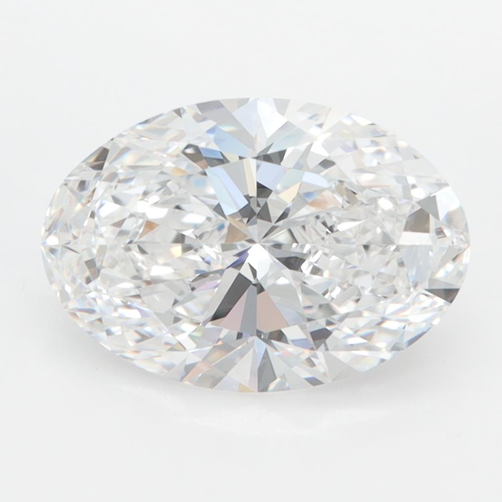 IGI 3.00 Carat Oval Lab Grown Diamond 人工培育鑽石 實驗室人造鑽石