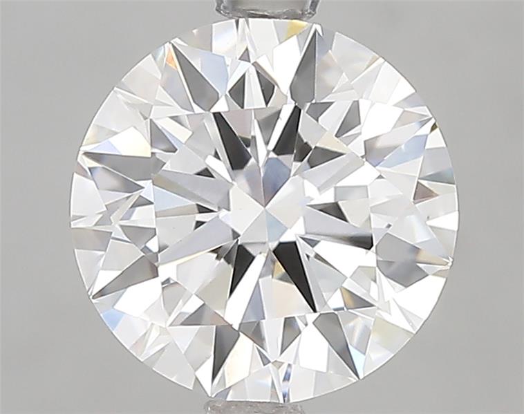 IGI 2.5 Carat Round Brilliant Lab Grown Diamond