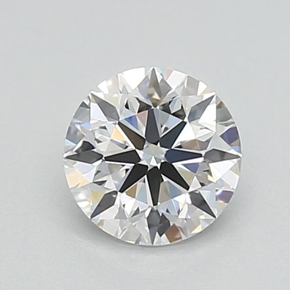 IGI 0.58 Carat Round Brilliant Lab Grown Diamond