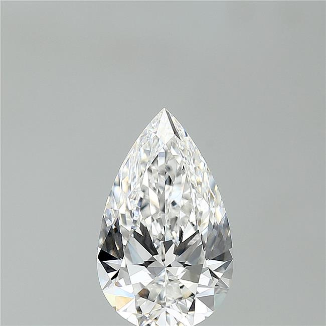 IGI 3.10 Carat Pear Lab Grown Diamond 人工培育鑽石 實驗室人造鑽石