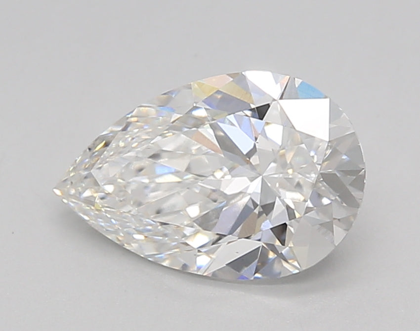 IGI 1.51 Carat 梨形 - Pear 培育鑽石 Lab Grown Diamond 人造鑽石 人工鑽石 實驗室鑽石 培養鑽石 香港 培育鑽 