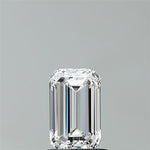 IGI 1.00 Carat Emerald Lab Grown Diamond 人工培育鑽石 實驗室人造鑽石