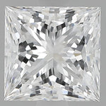IGI 1.53 Carat Princess Cut Lab Grown Diamond 人工培育鑽石 實驗室人造鑽石