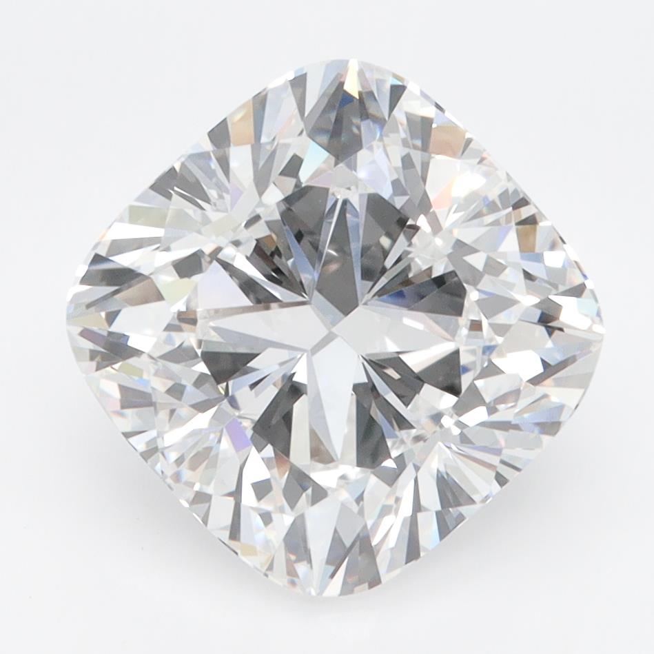IGI 4.01 Carat Cushion Lab Grown Diamond 人工培育鑽石 實驗室人造鑽石
