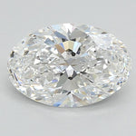 IGI 1.59 Carat Oval Lab Grown Diamond 人工培育鑽石 實驗室人造鑽石